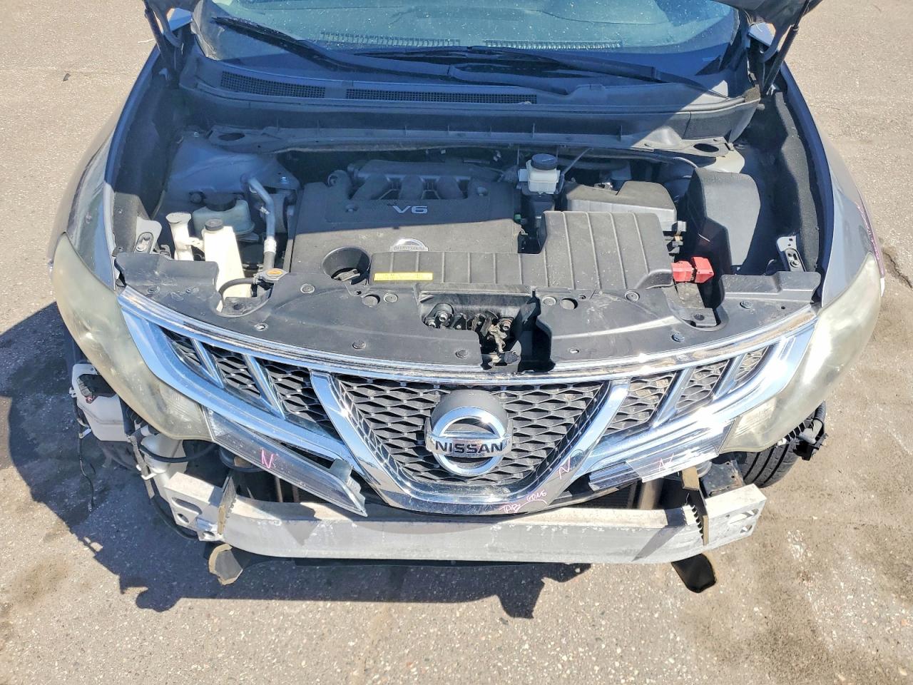2011 NISSAN MURANO