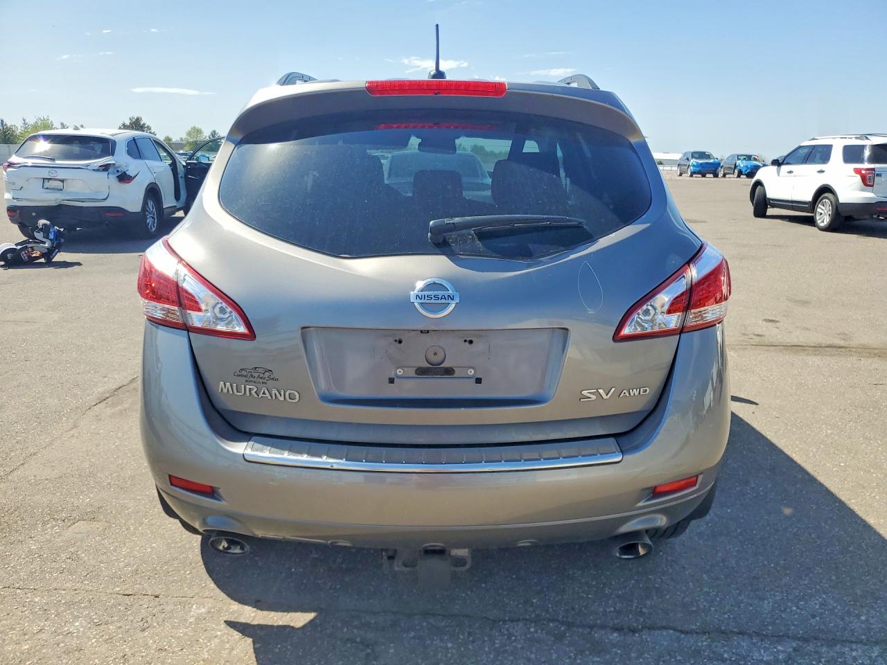 2011 NISSAN MURANO