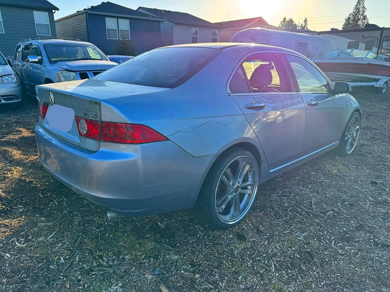 2004 ACURA TSX