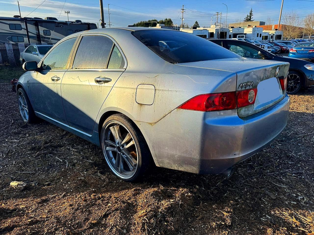2004 ACURA TSX