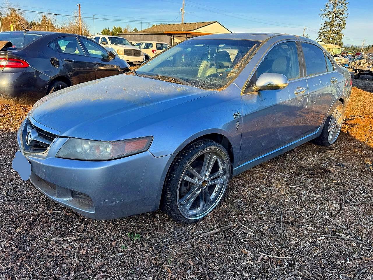2004 ACURA TSX