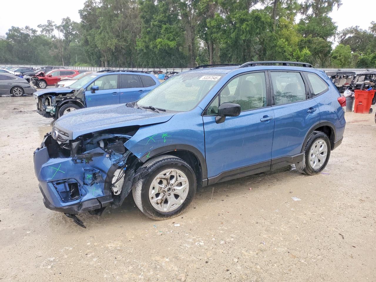 2022 SUBARU FORESTER