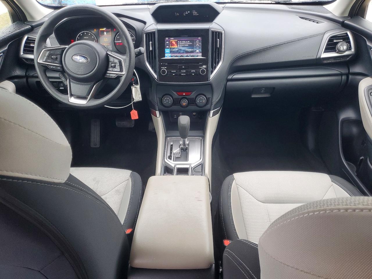 2022 SUBARU FORESTER