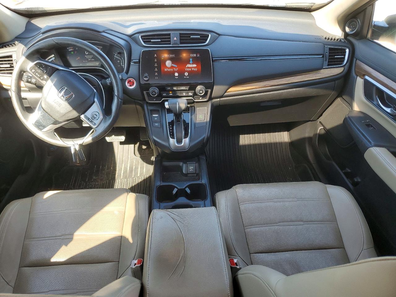 2017 HONDA CRV