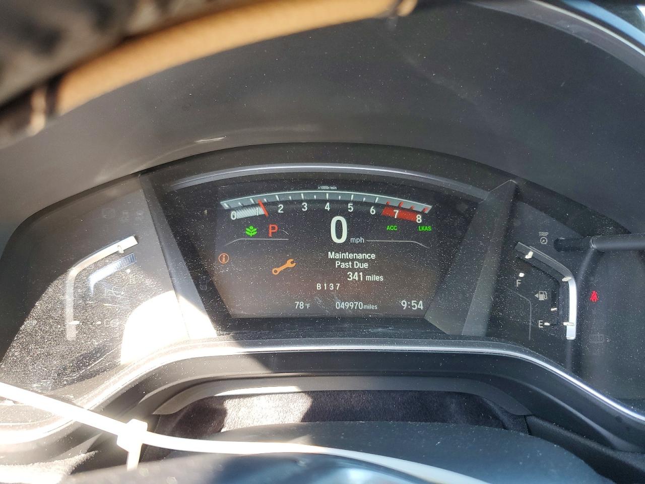 2017 HONDA CRV