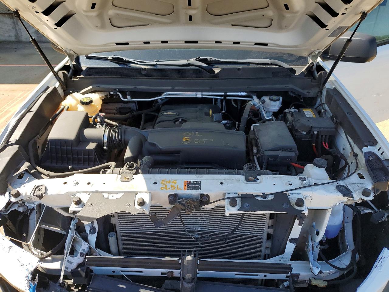 2021 CHEVROLET COLORADO