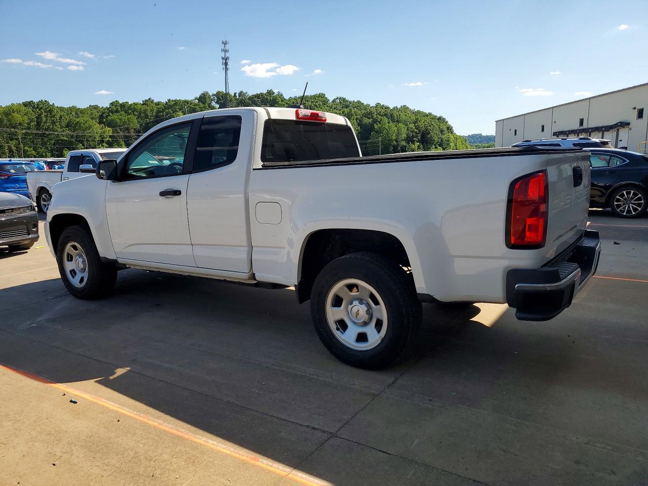 2021 CHEVROLET COLORADO