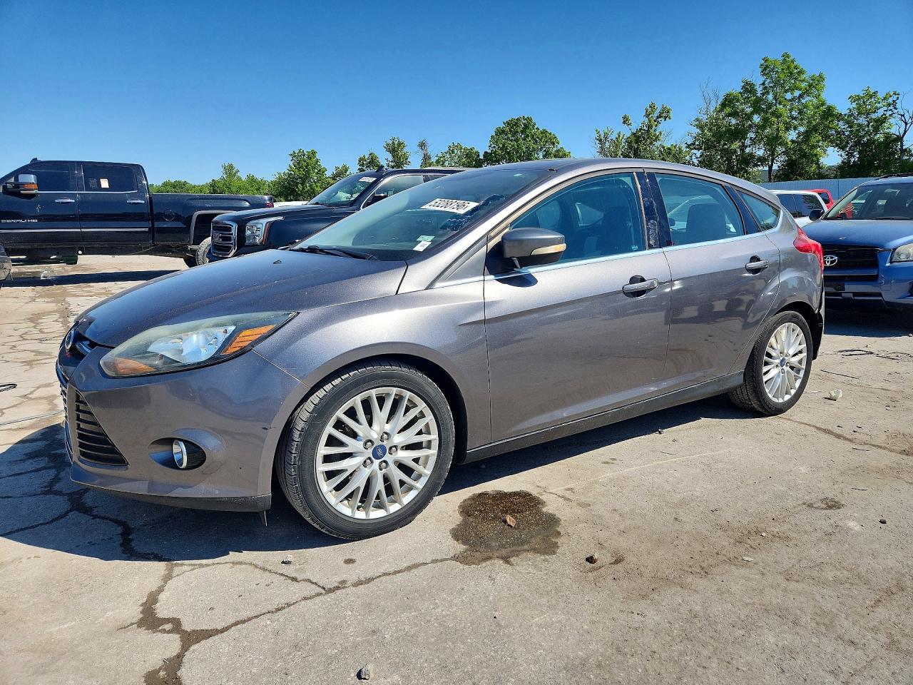 2013 FORD FOCUS