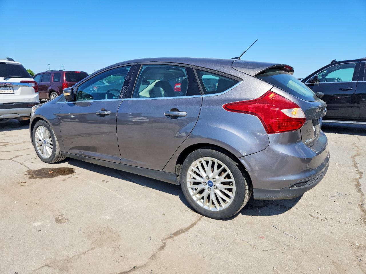 2013 FORD FOCUS