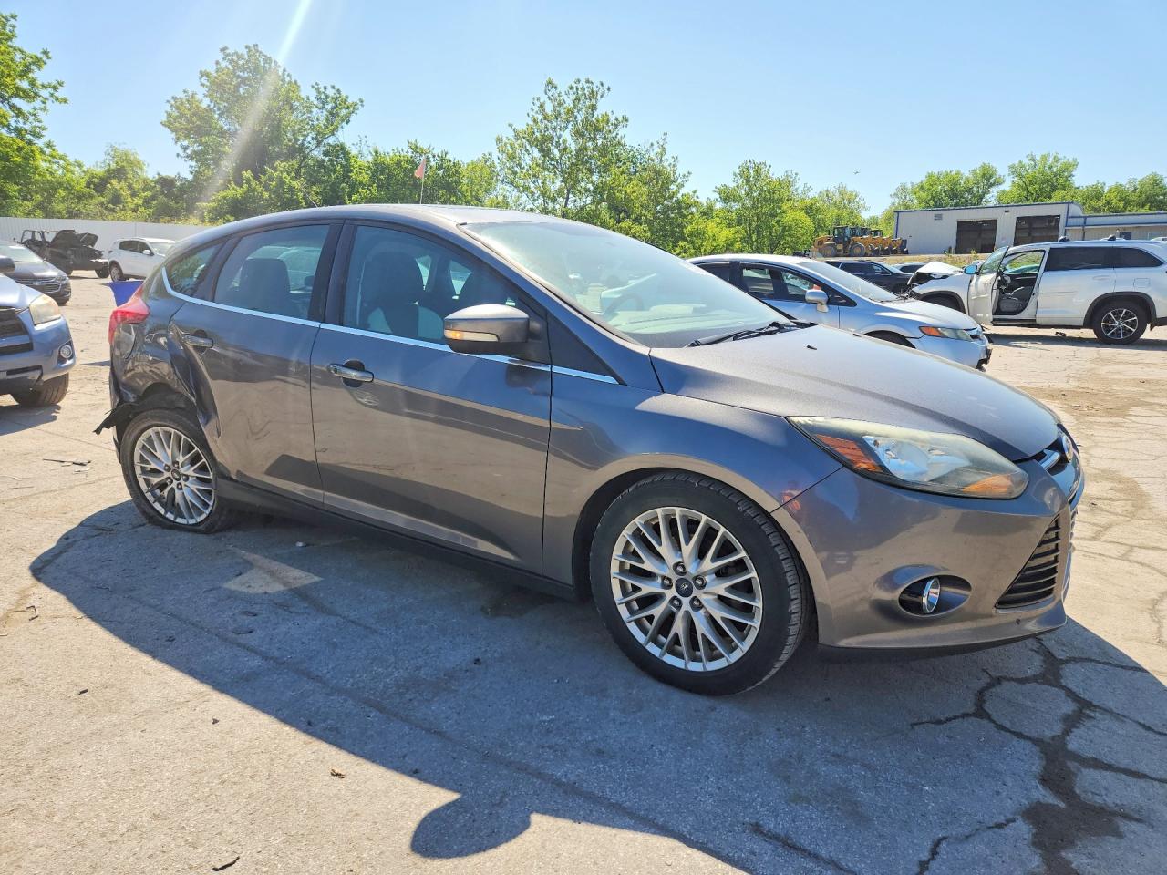 2013 FORD FOCUS