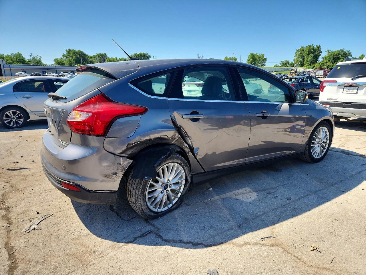 2013 FORD FOCUS