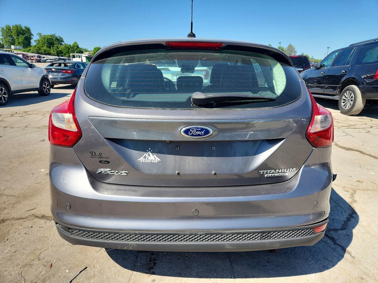 2013 FORD FOCUS