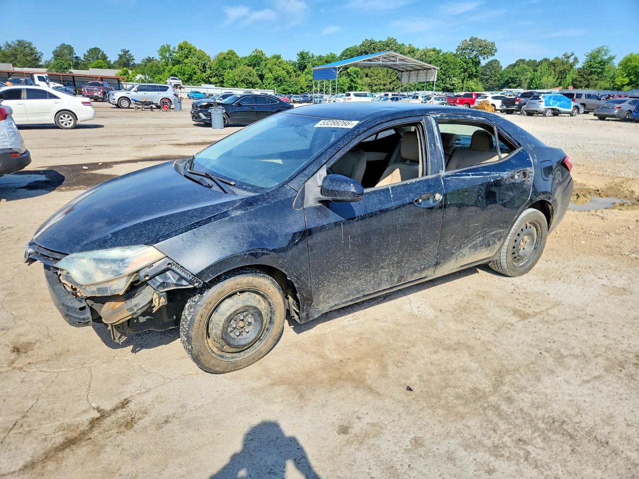 2016 TOYOTA COROLLA