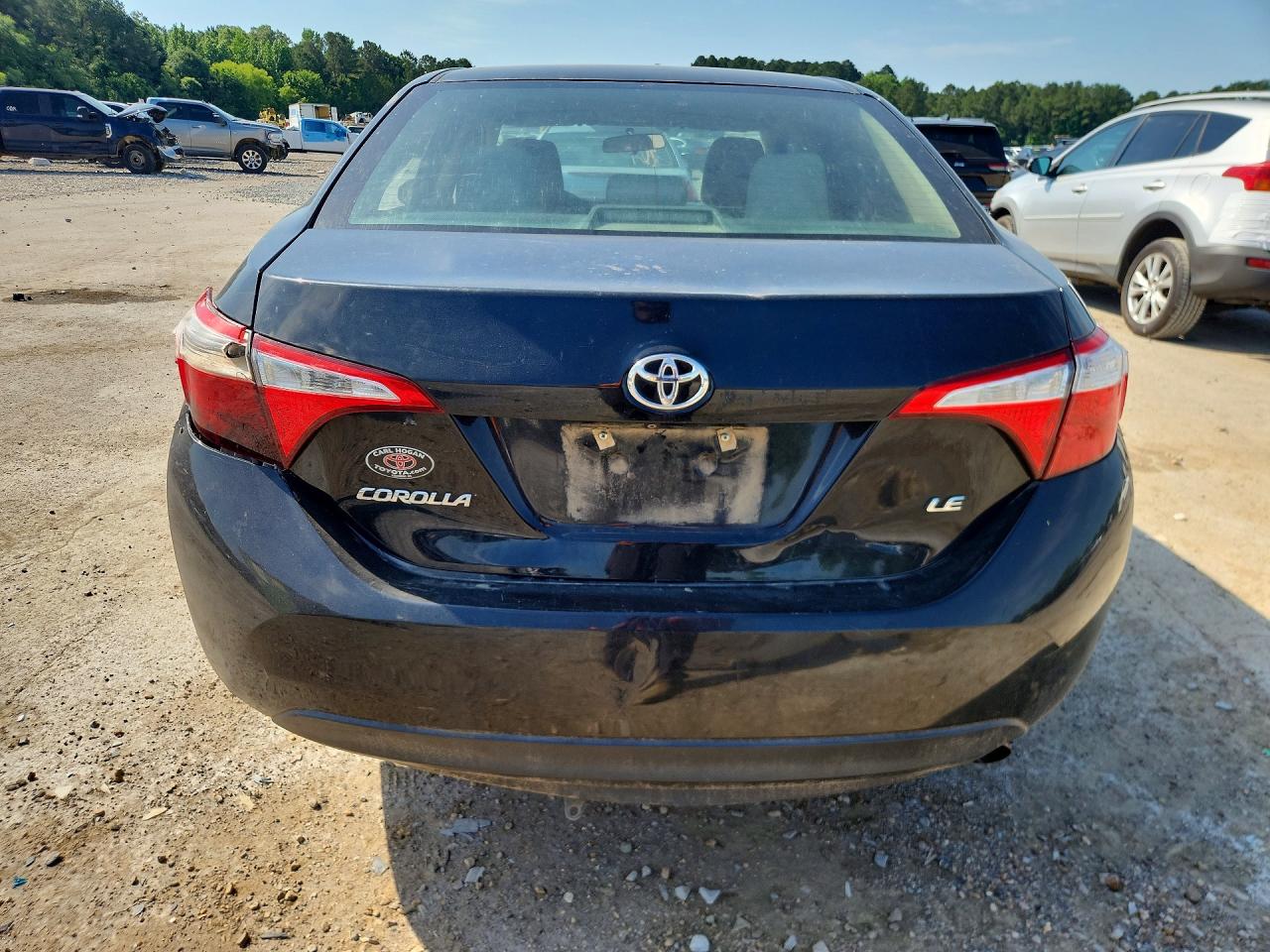 2016 TOYOTA COROLLA