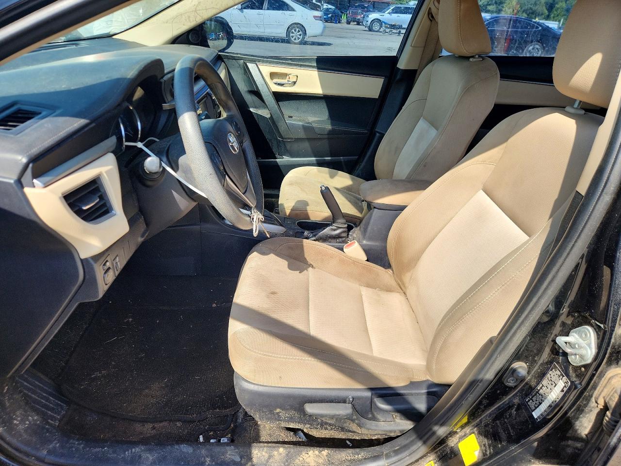 2016 TOYOTA COROLLA