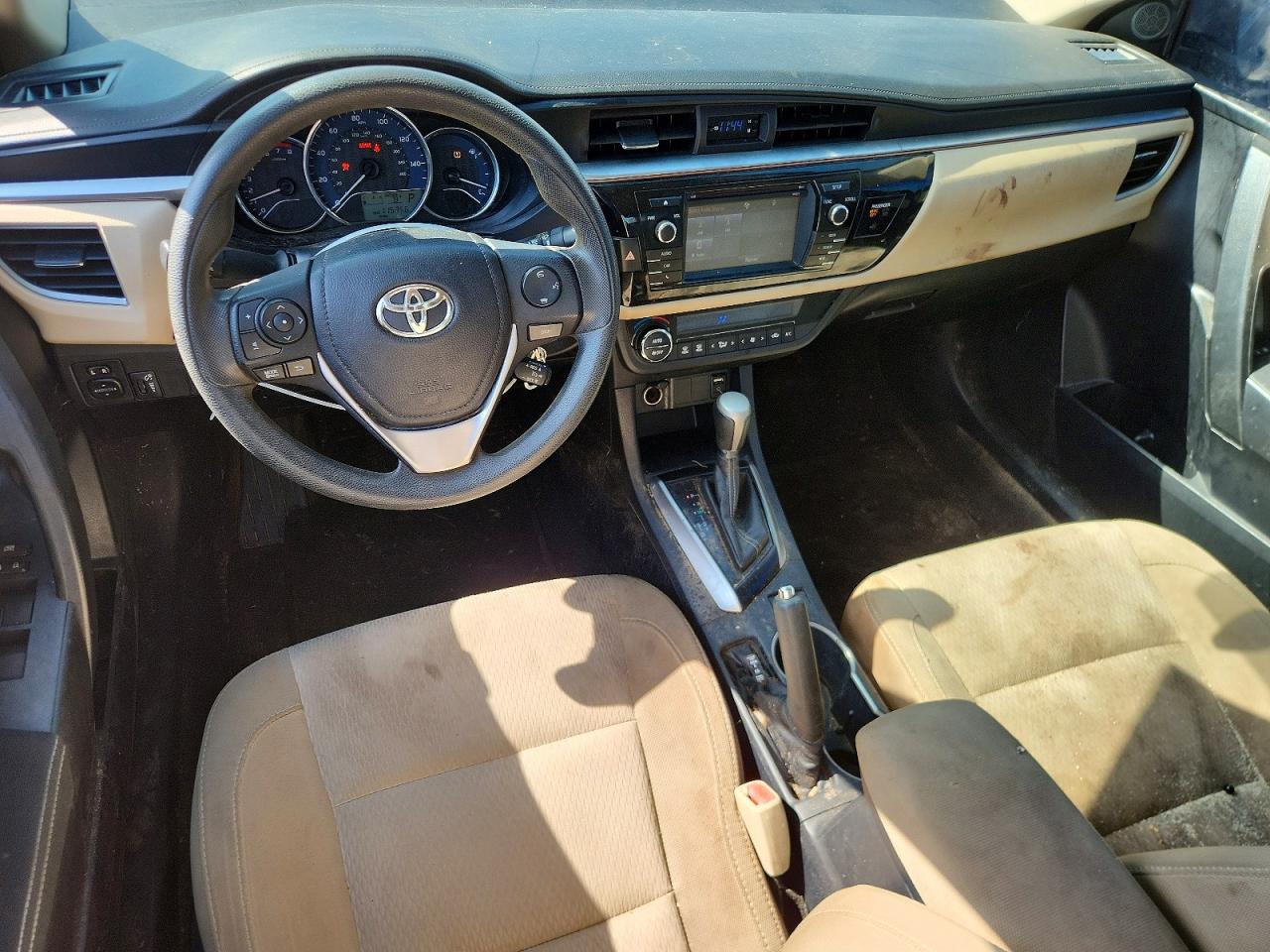 2016 TOYOTA COROLLA