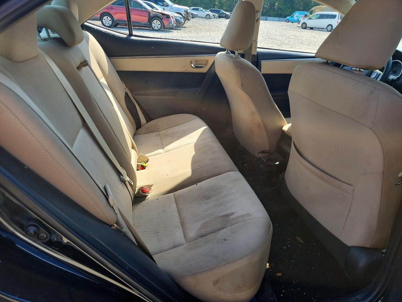 2016 TOYOTA COROLLA