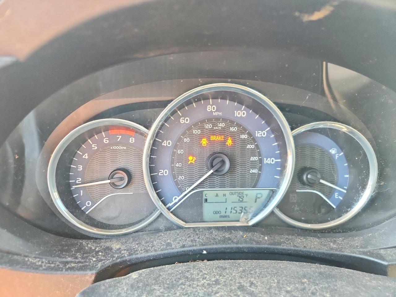 2016 TOYOTA COROLLA