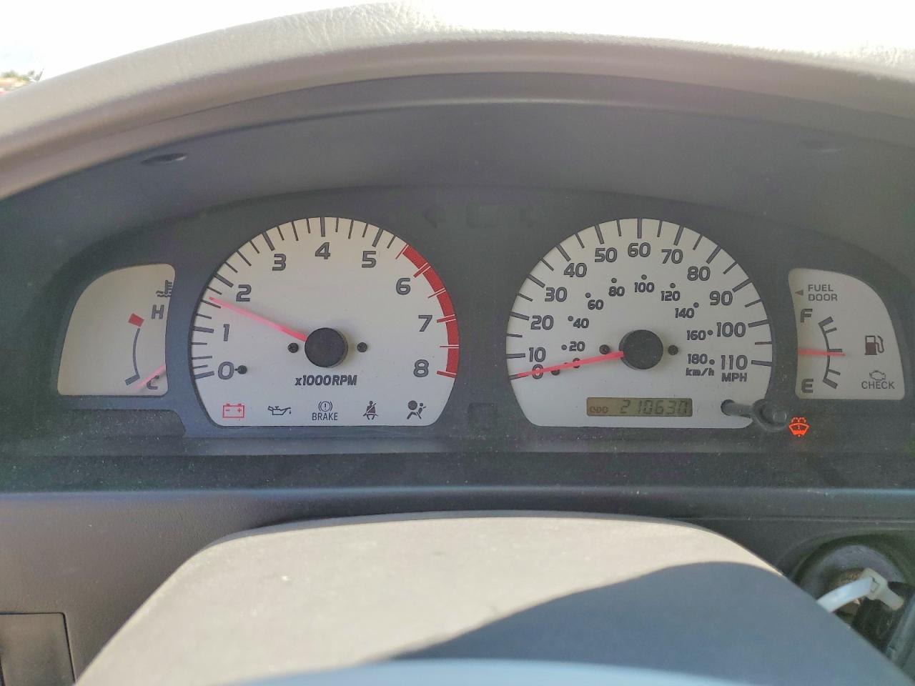 2003 TOYOTA TACOMA