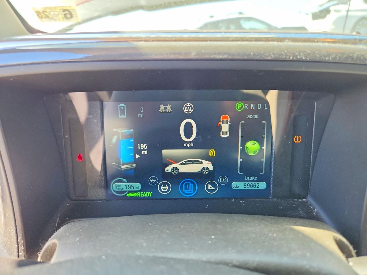 2013 CHEVROLET VOLT