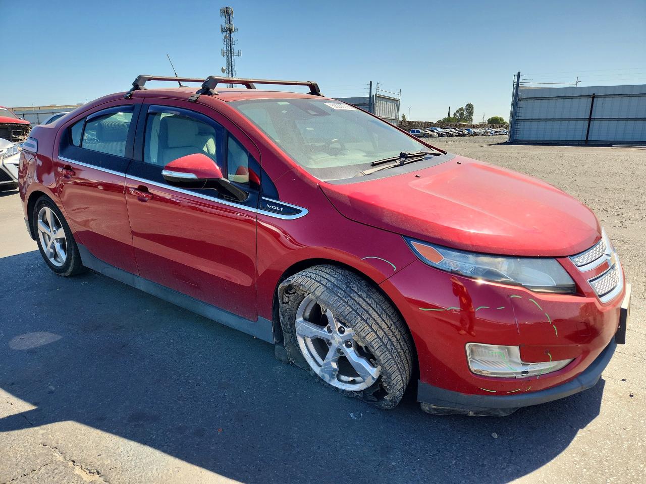 2013 CHEVROLET VOLT