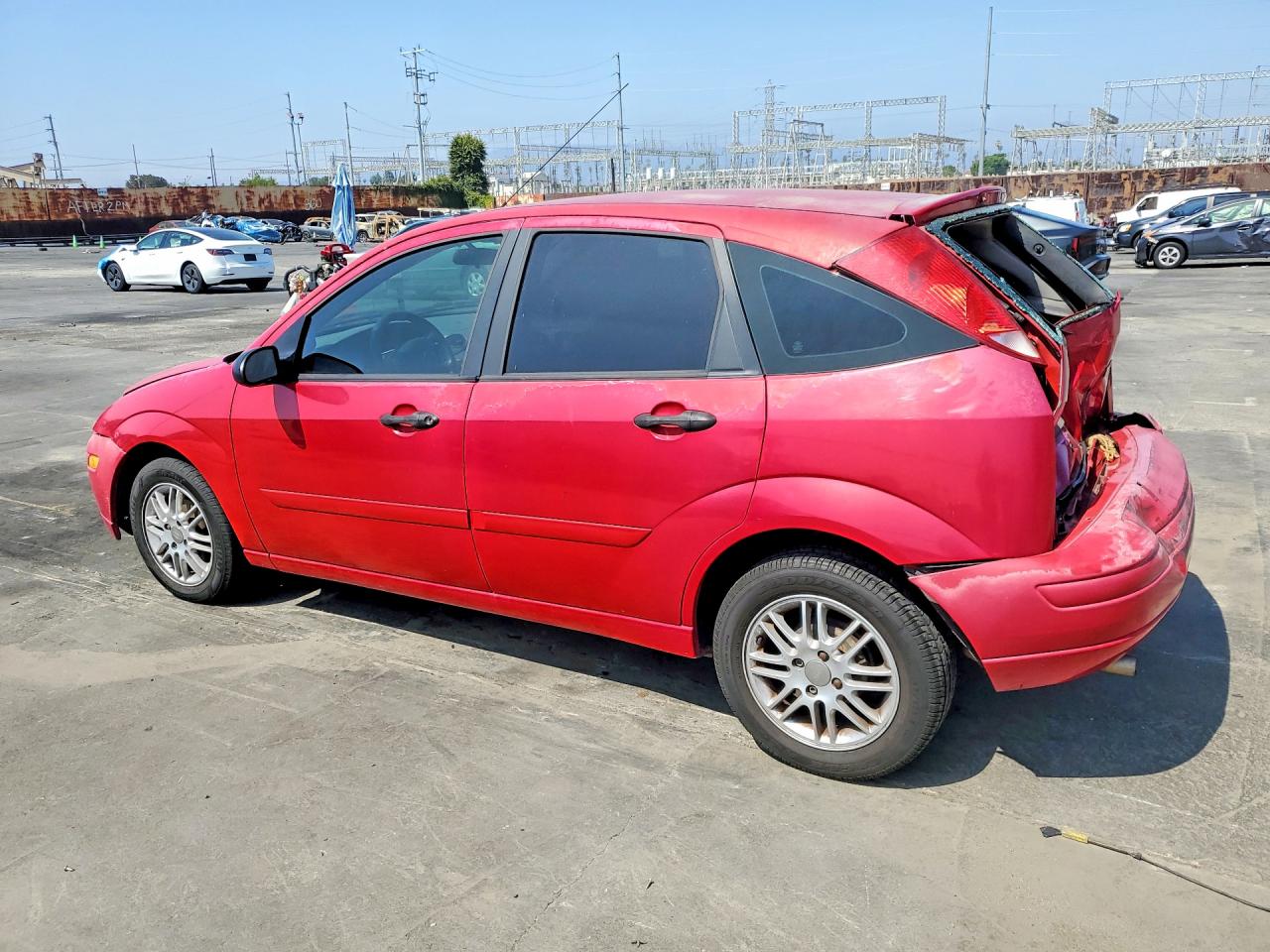 2003 FORD FOCUS