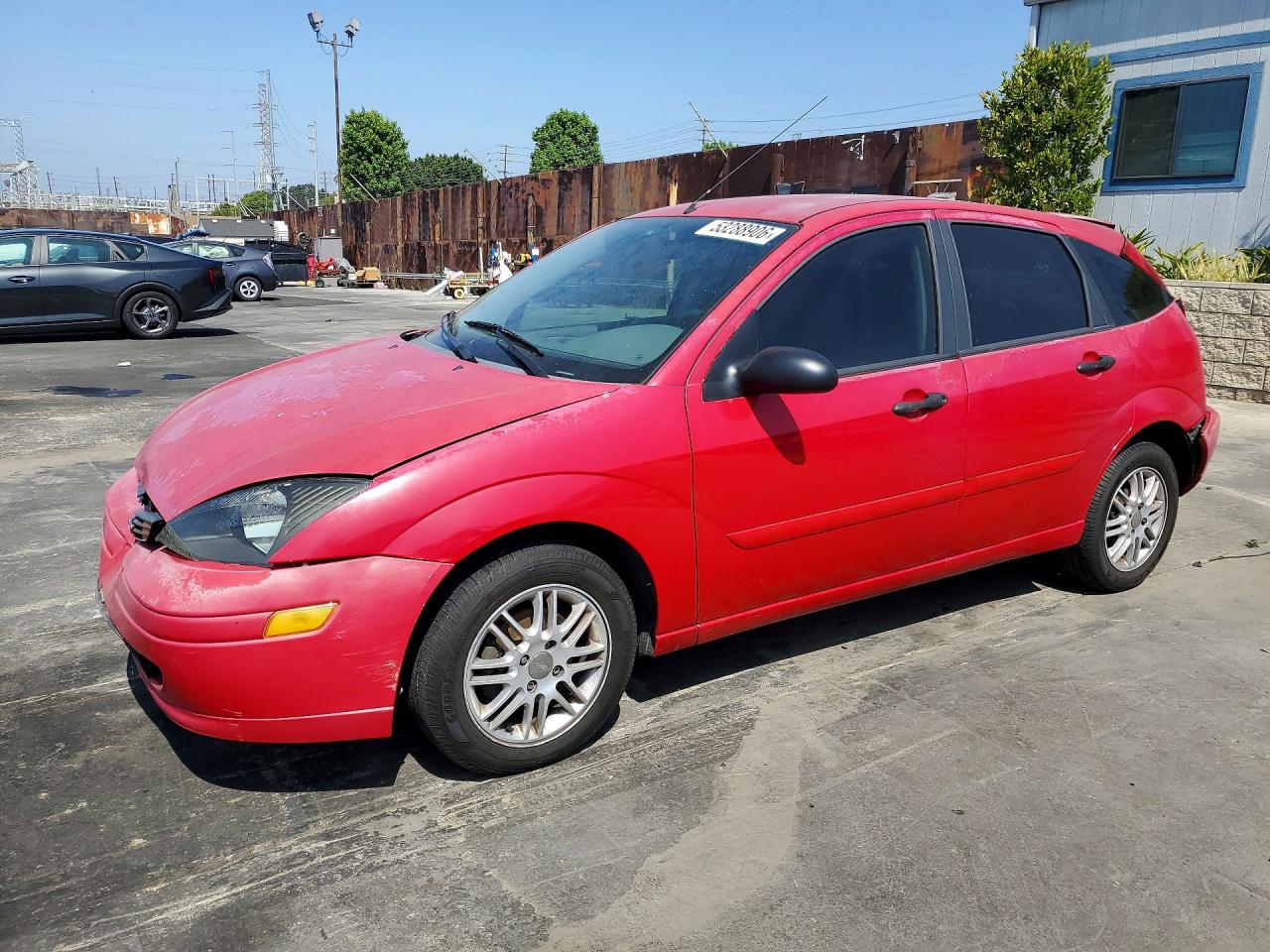 2003 FORD FOCUS
