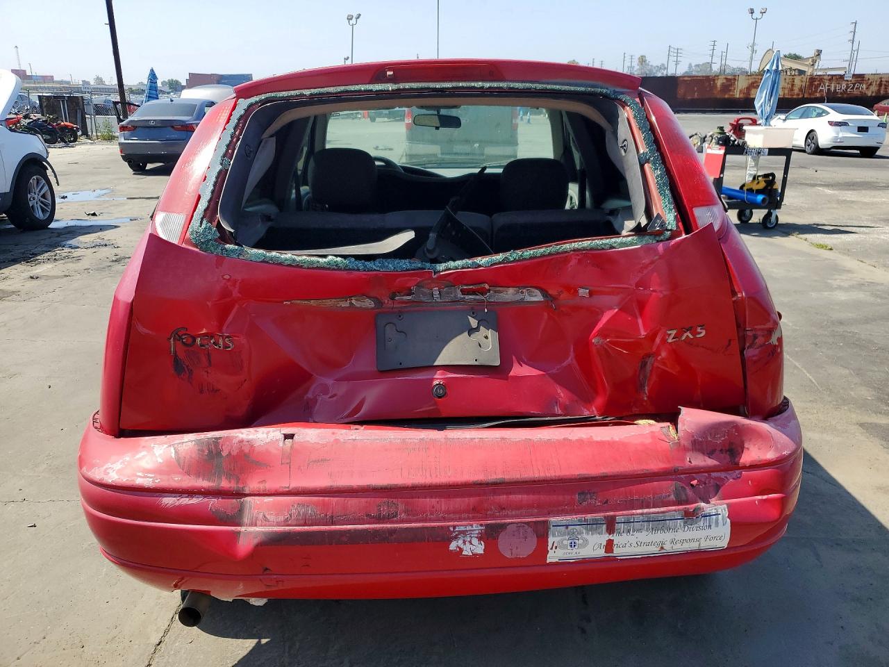 2003 FORD FOCUS