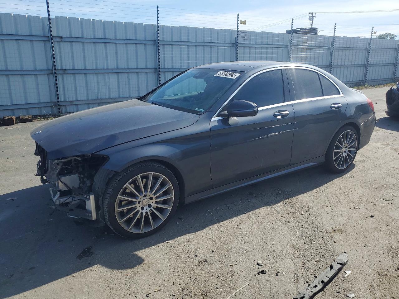 2016 MERCEDES-BENZ C-CLASS