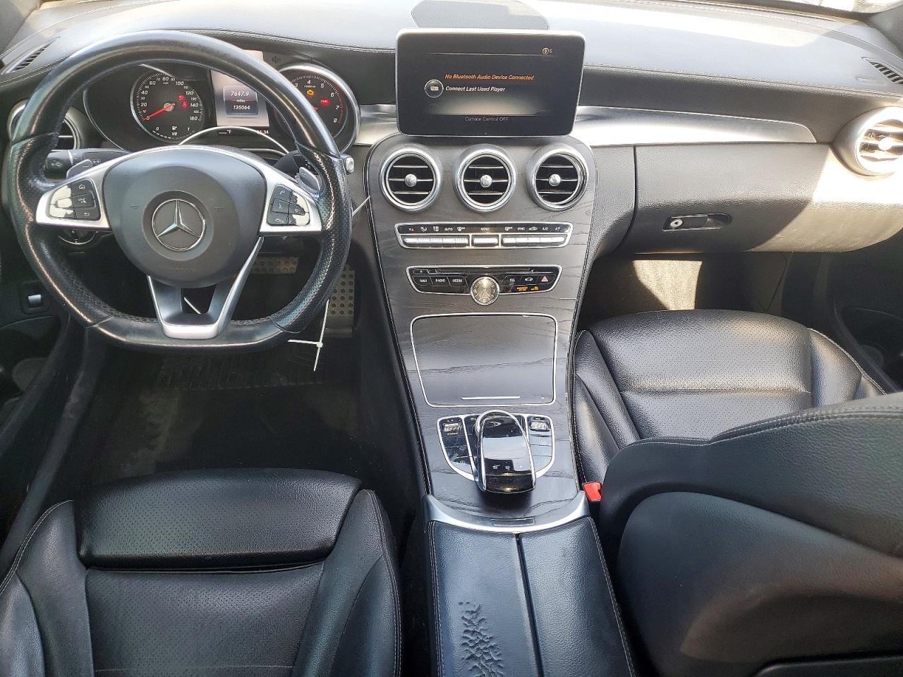 2016 MERCEDES-BENZ C-CLASS