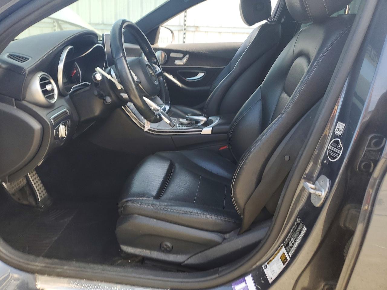 2016 MERCEDES-BENZ C-CLASS