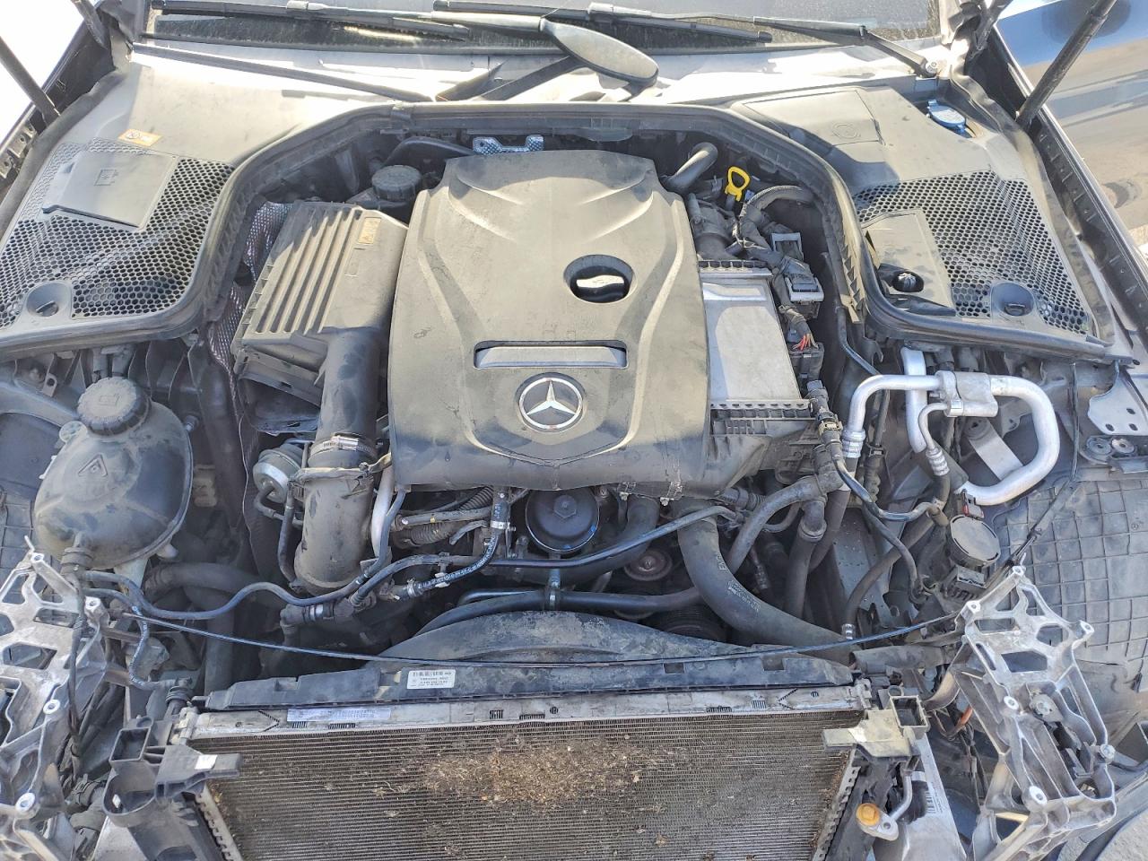 2016 MERCEDES-BENZ C-CLASS