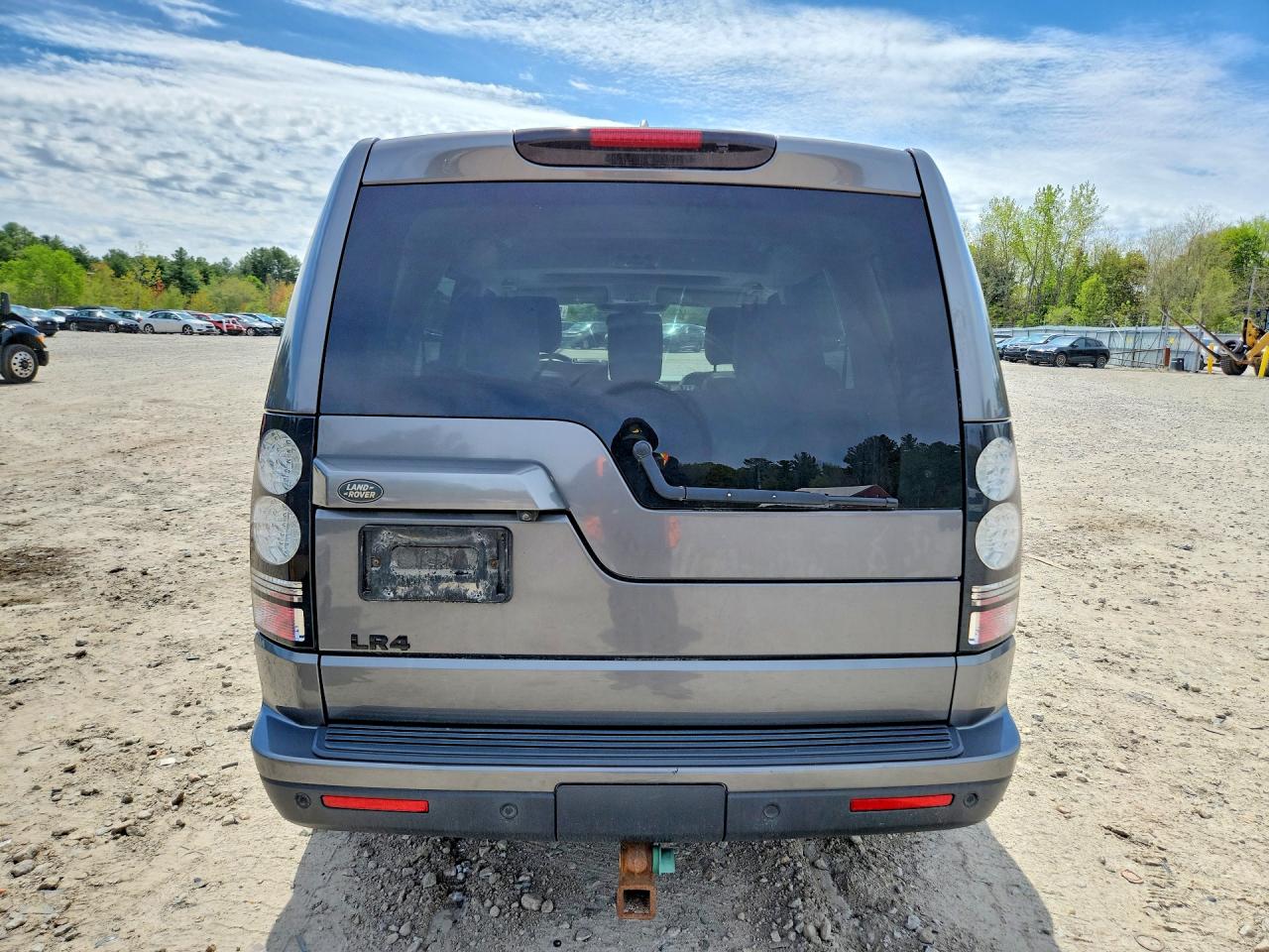 2016 LAND ROVER LR4