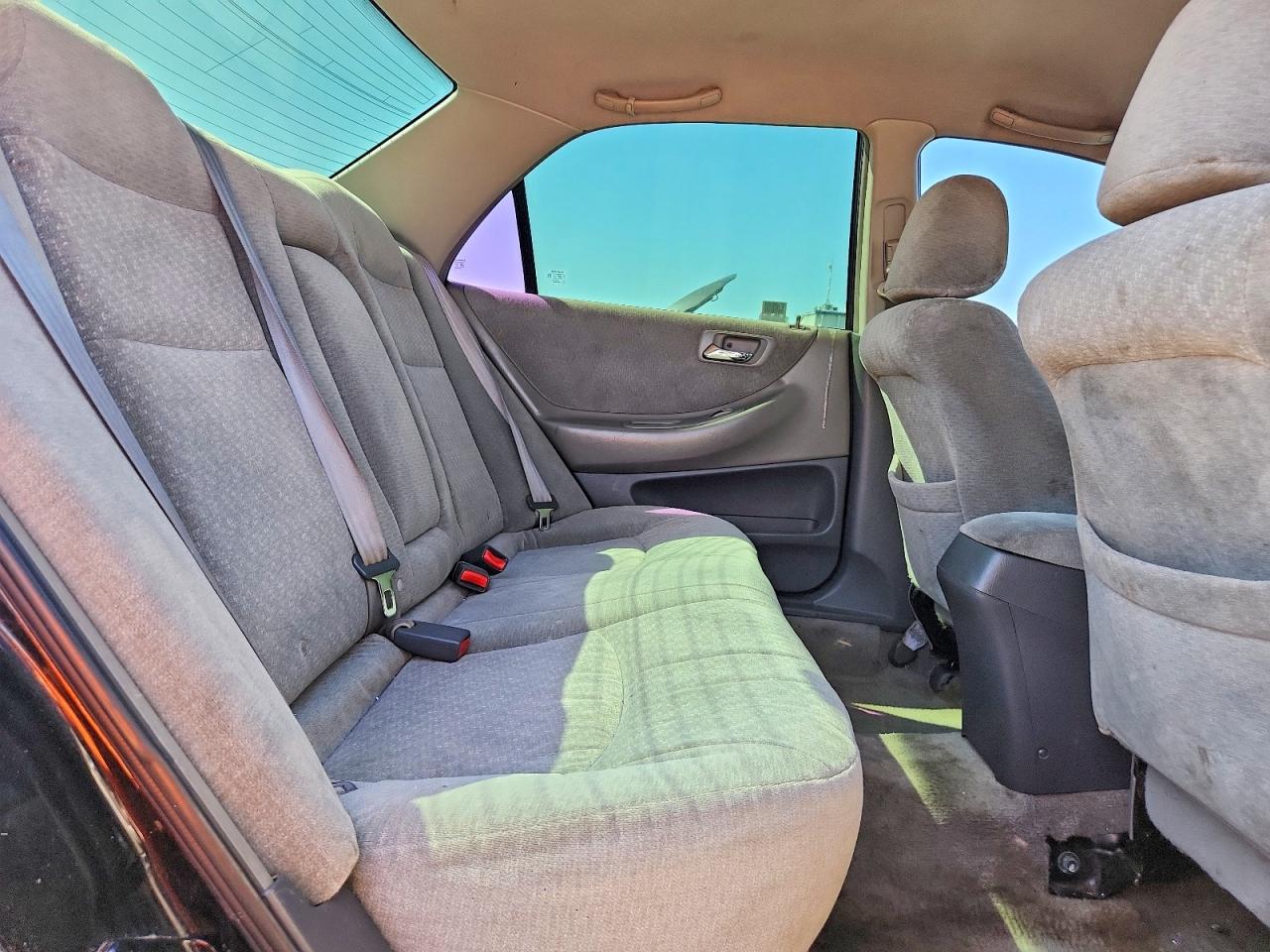 2001 HONDA ACCORD