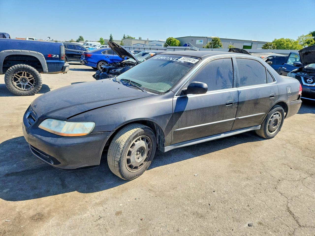 2001 HONDA ACCORD