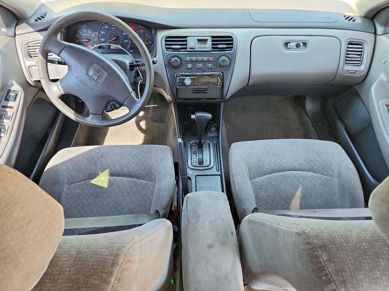 2001 HONDA ACCORD