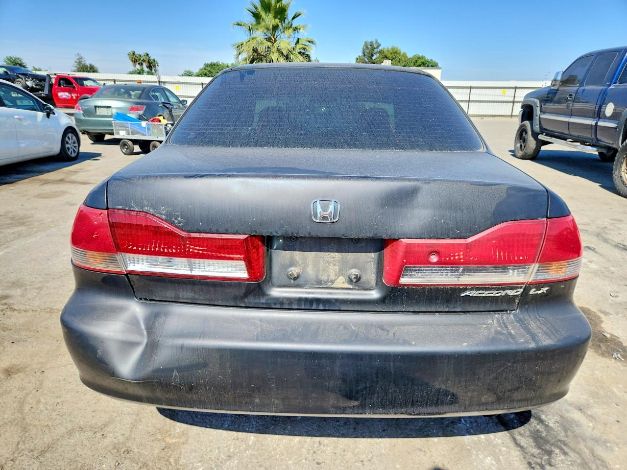 2001 HONDA ACCORD