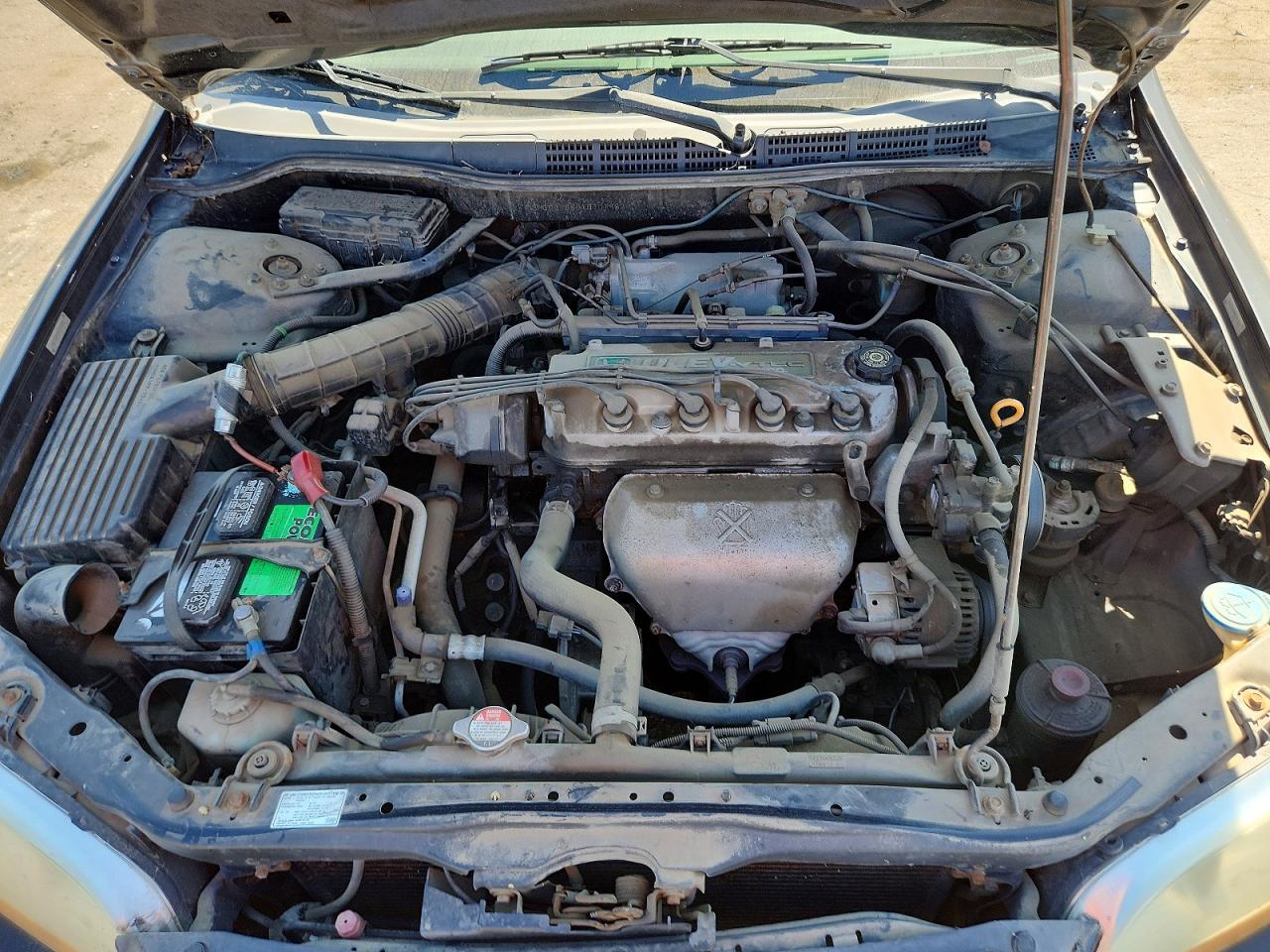 2001 HONDA ACCORD