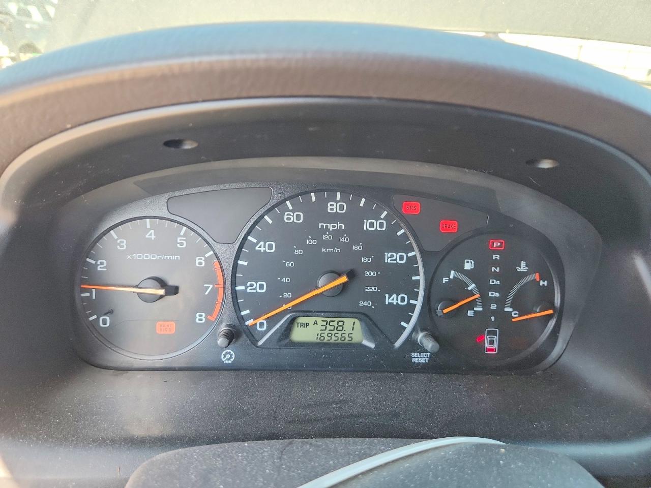 2001 HONDA ACCORD