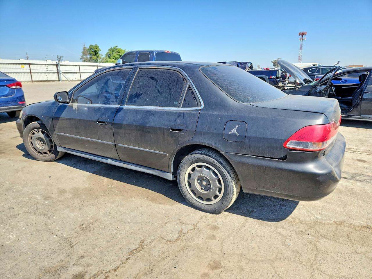 2001 HONDA ACCORD