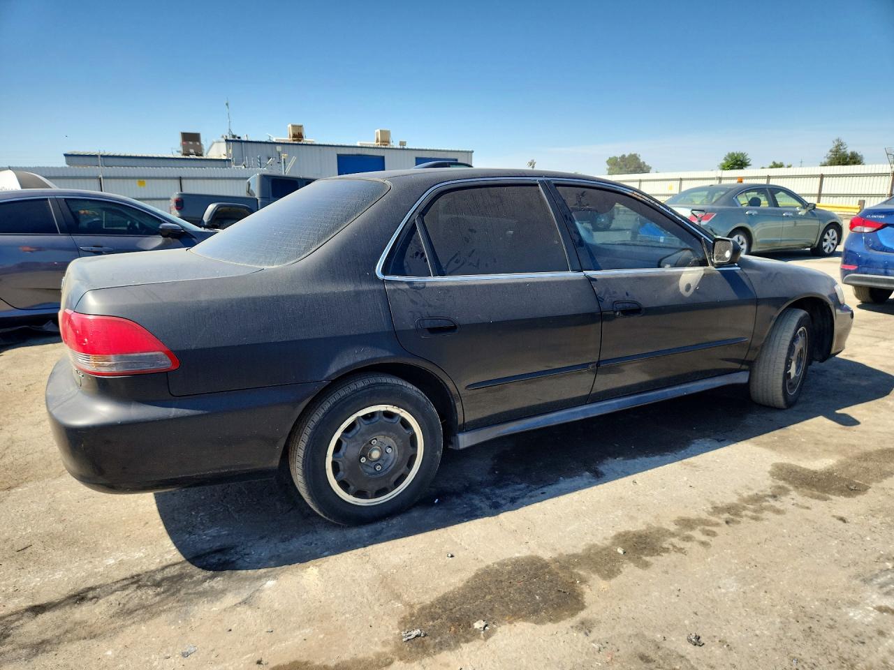 2001 HONDA ACCORD