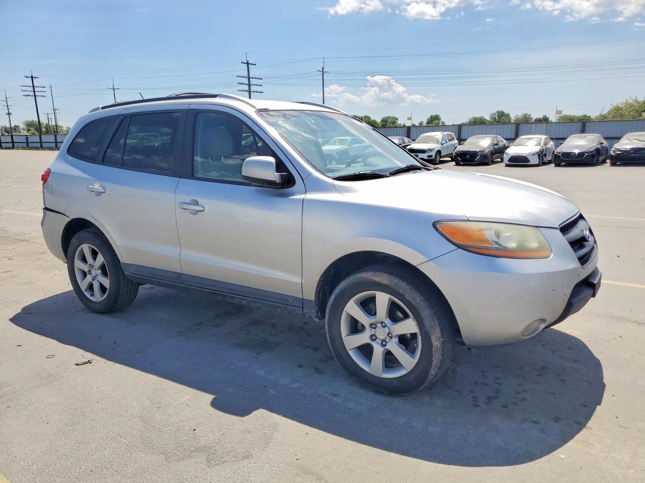 2009 HYUNDAI SANTA FE