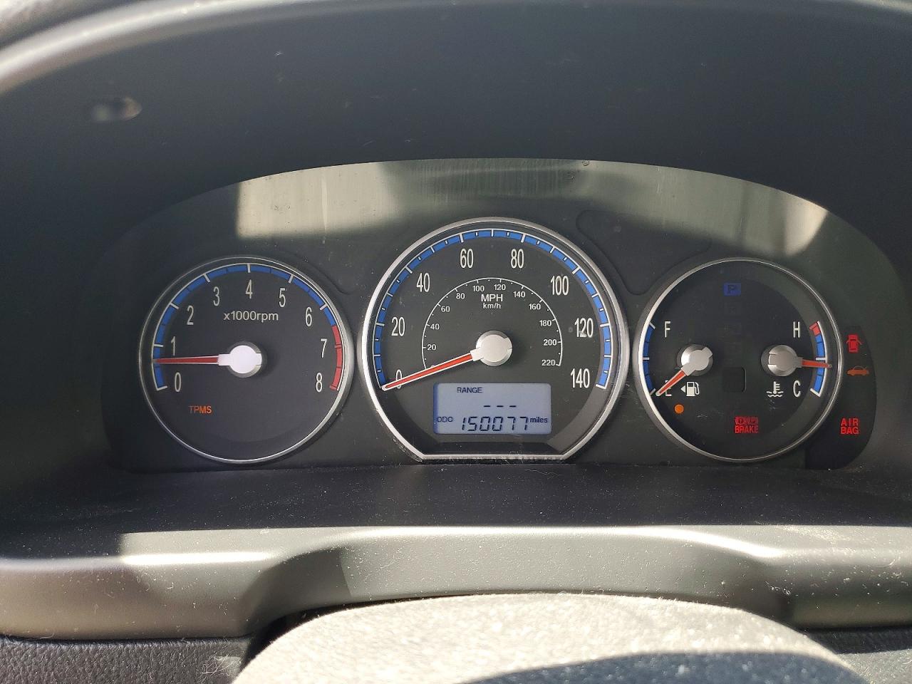 2009 HYUNDAI SANTA FE