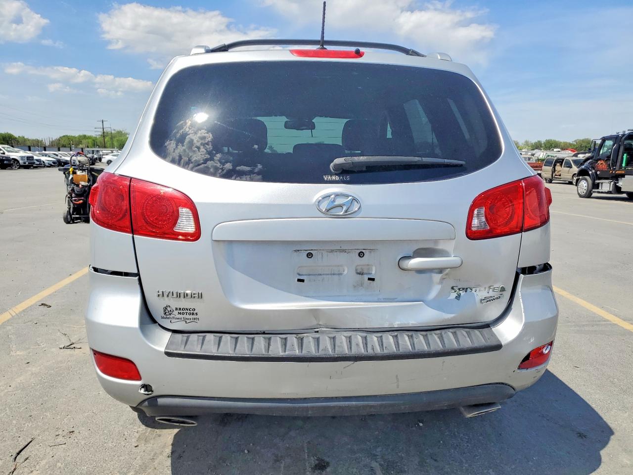 2009 HYUNDAI SANTA FE