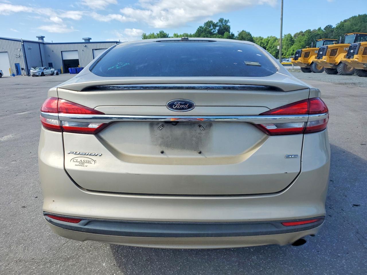 2017 FORD FUSION