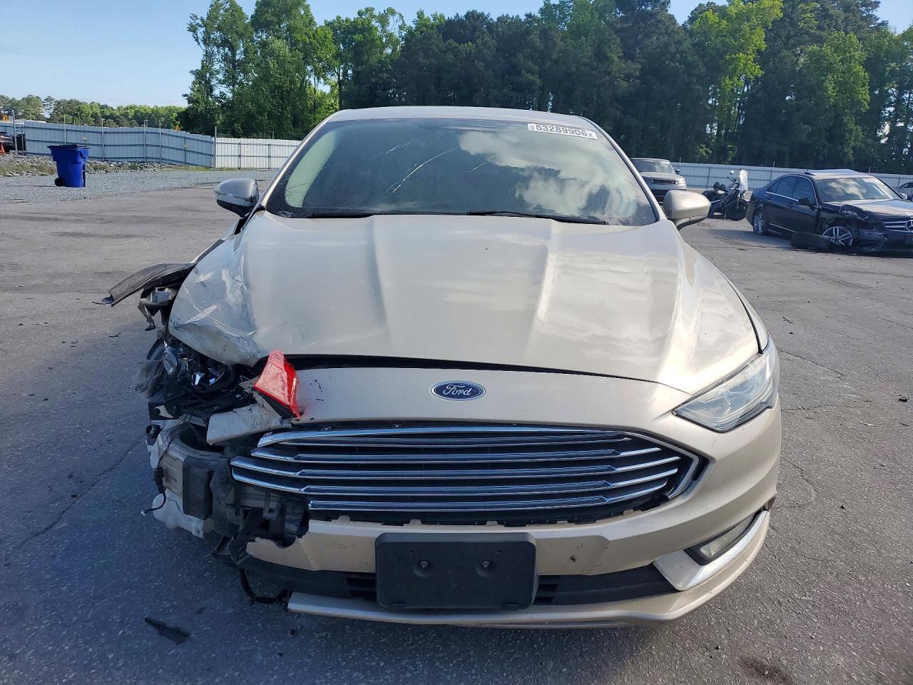 2017 FORD FUSION