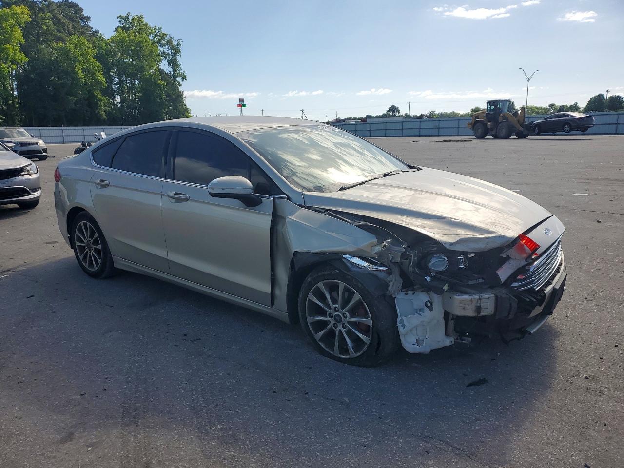 2017 FORD FUSION