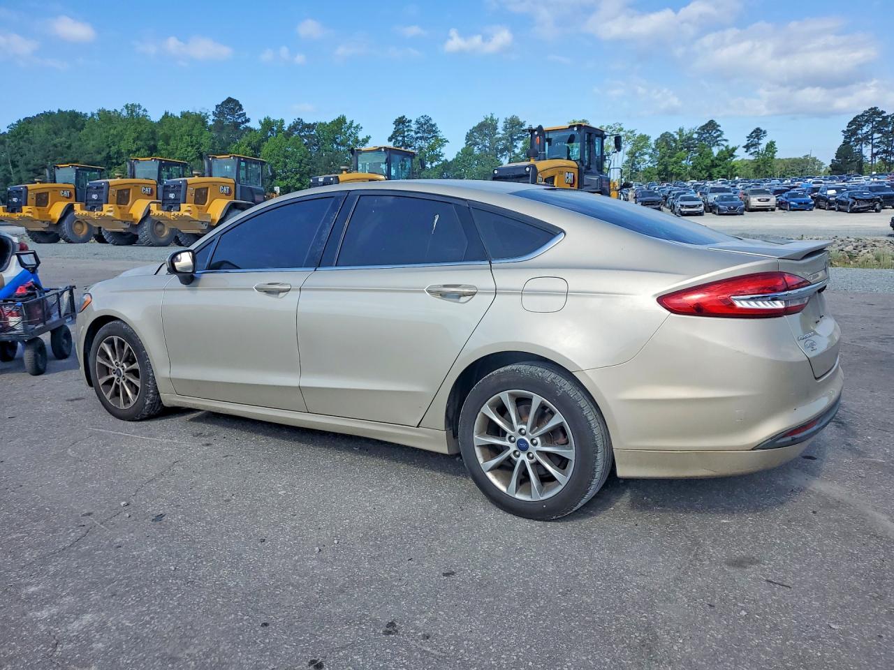 2017 FORD FUSION