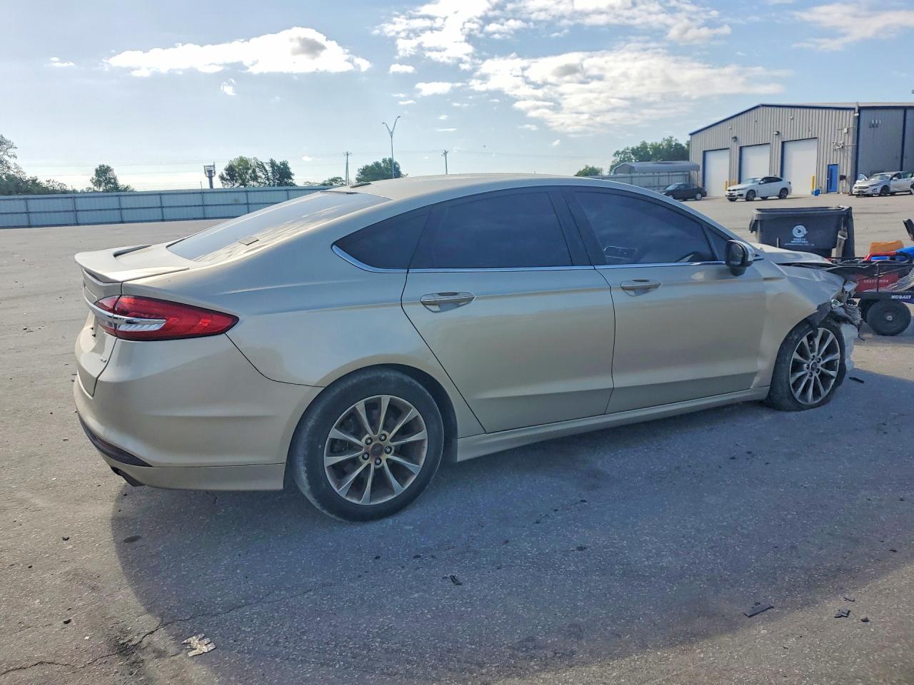 2017 FORD FUSION