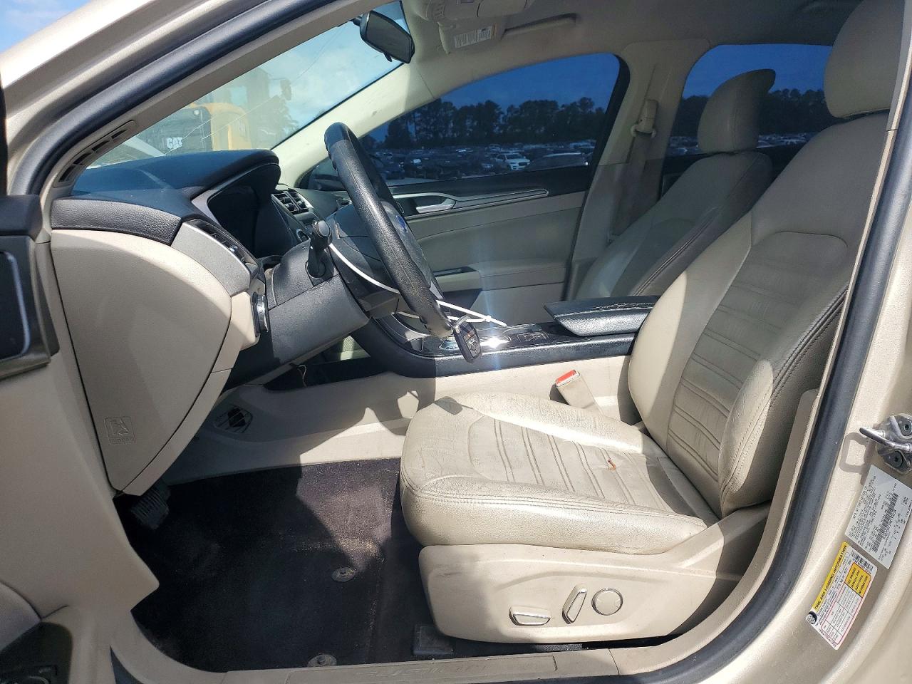 2017 FORD FUSION